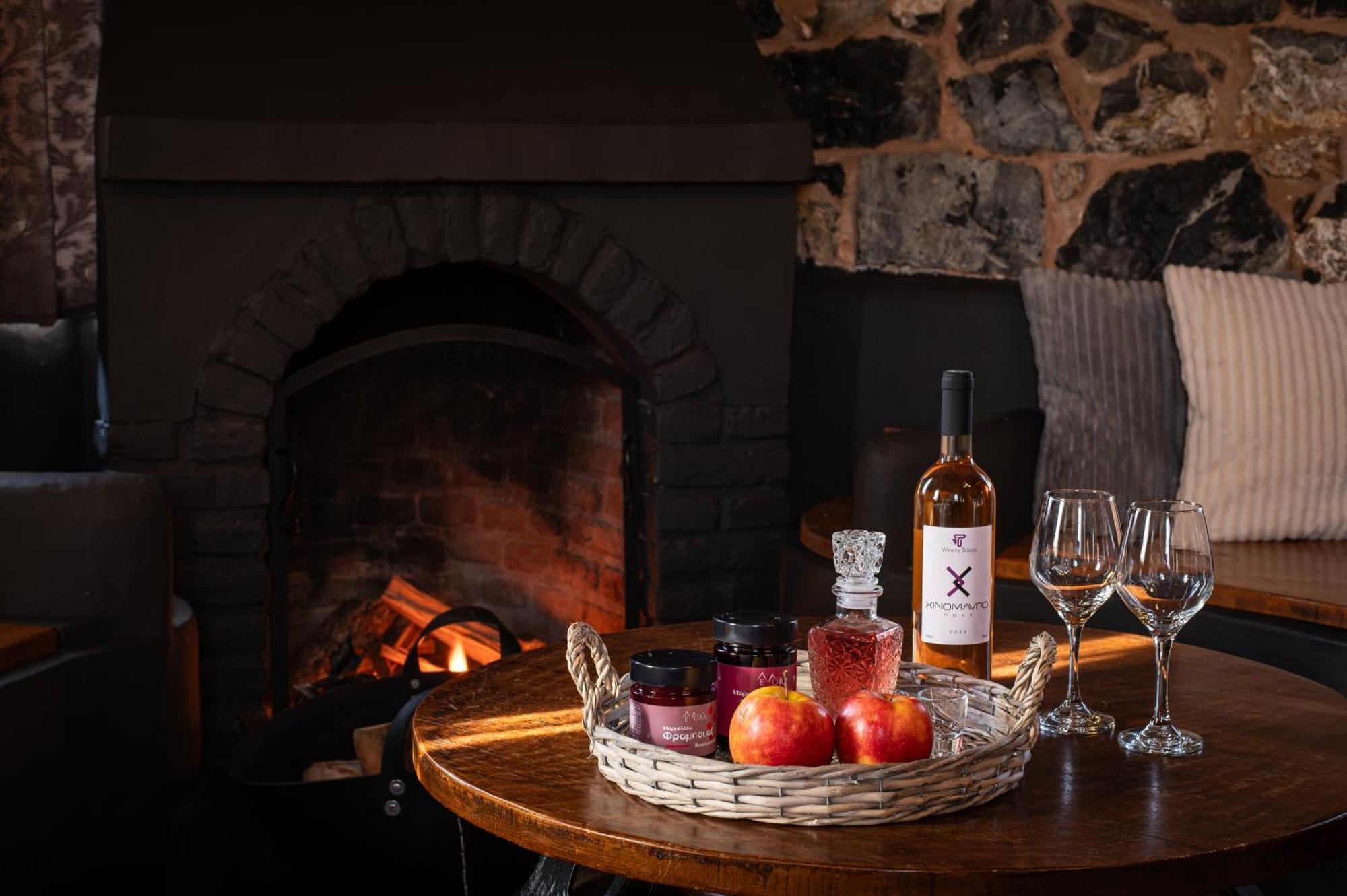 4 Seasons Premium Chalet بالايوس أجيوس أثناسيوس المظهر الخارجي الصورة