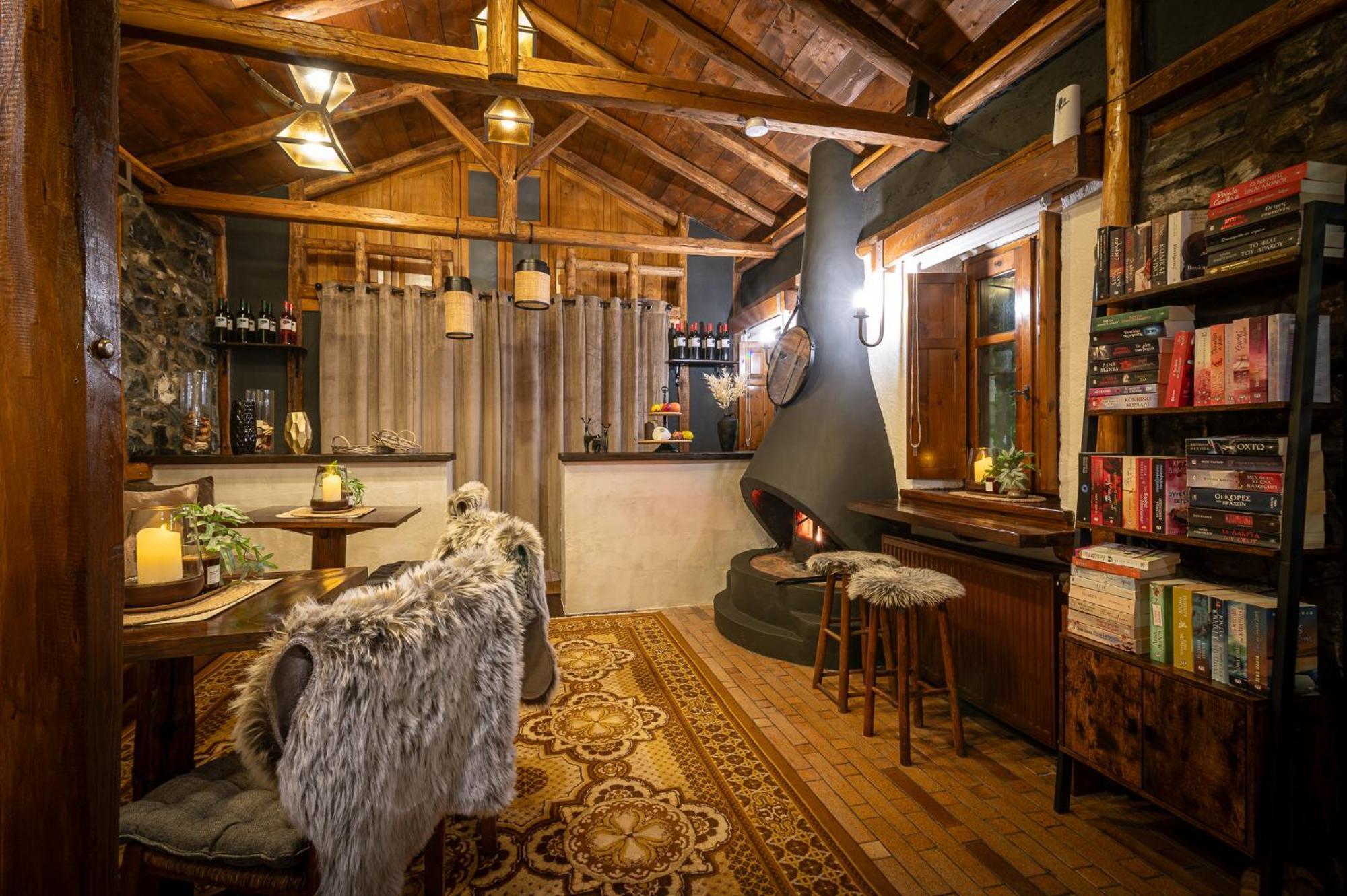 4 Seasons Premium Chalet بالايوس أجيوس أثناسيوس المظهر الخارجي الصورة
