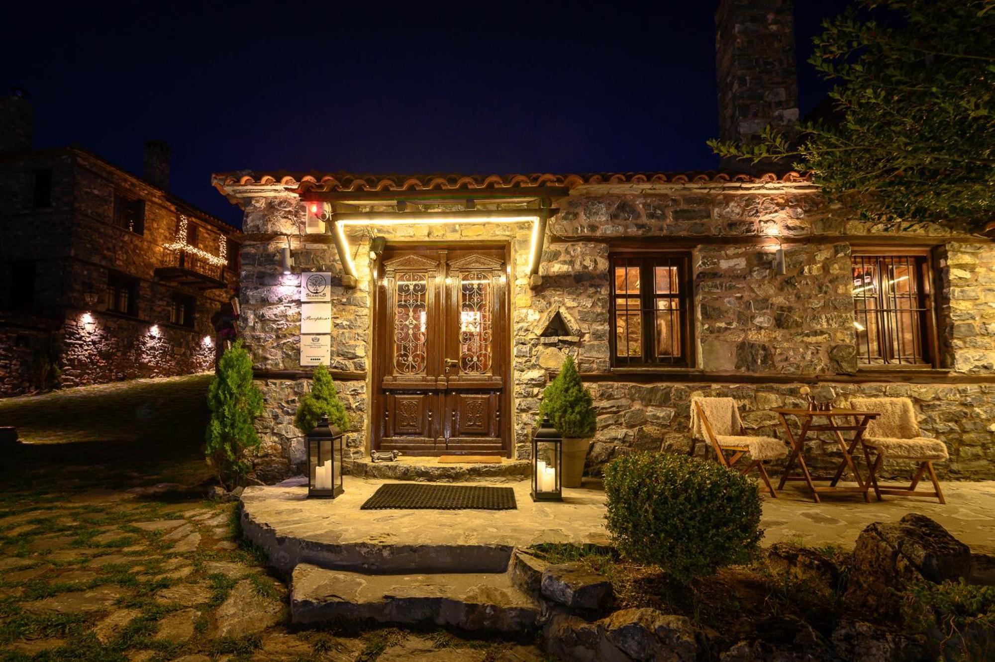 4 Seasons Premium Chalet بالايوس أجيوس أثناسيوس المظهر الخارجي الصورة